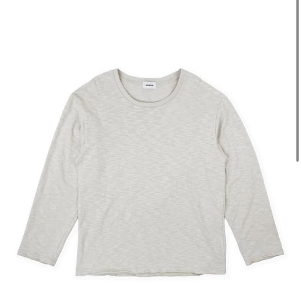 smallstupidtunes 롱슬리브 아이보리