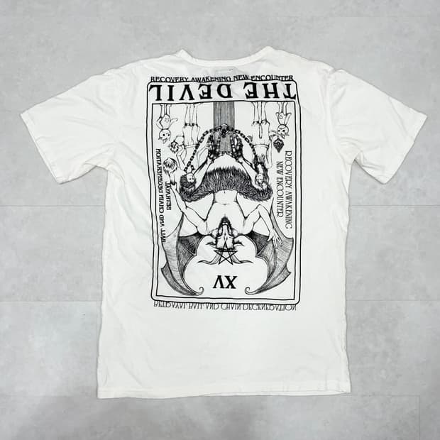 Tarot Card Graphic T-Shirt