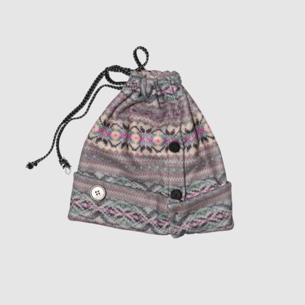 인앤양인하모니 버튼 비니