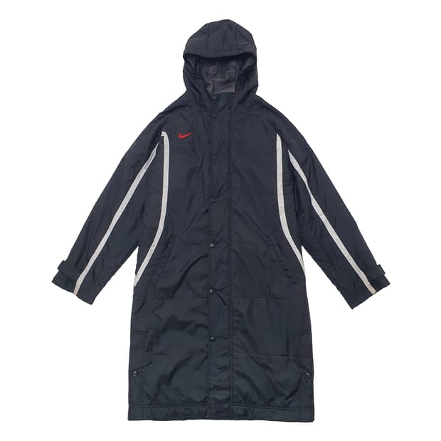 나이키 돕바 롱 점퍼(boys 160 L) 블랙