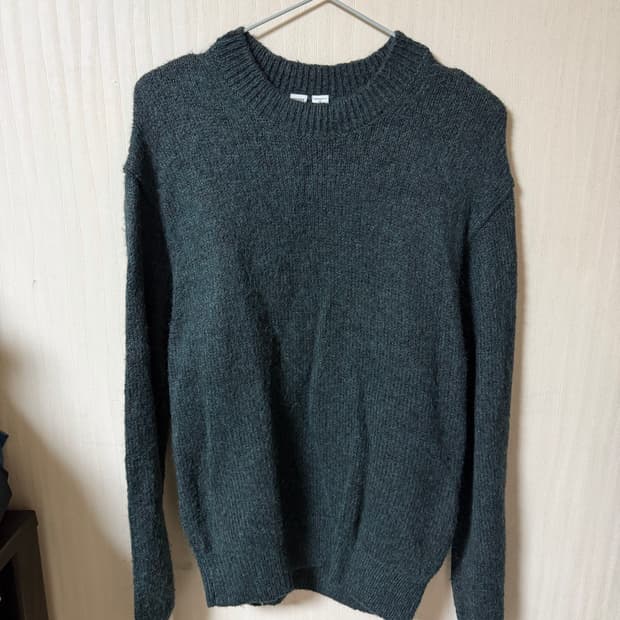 올드 유니클로 u 니트