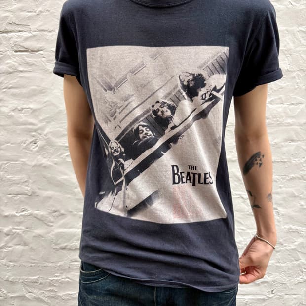 The Beatles vintage t-shirt