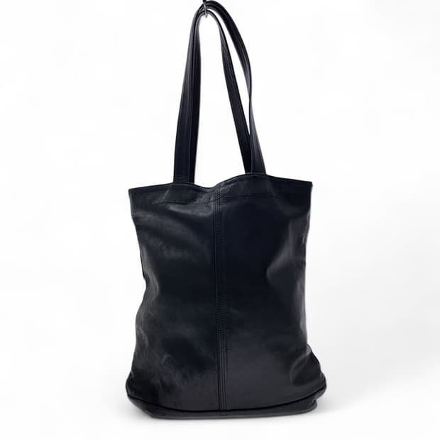 요시다 포터 소가죽 토트백