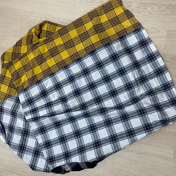 아조바이아조 오버핏 셔츠