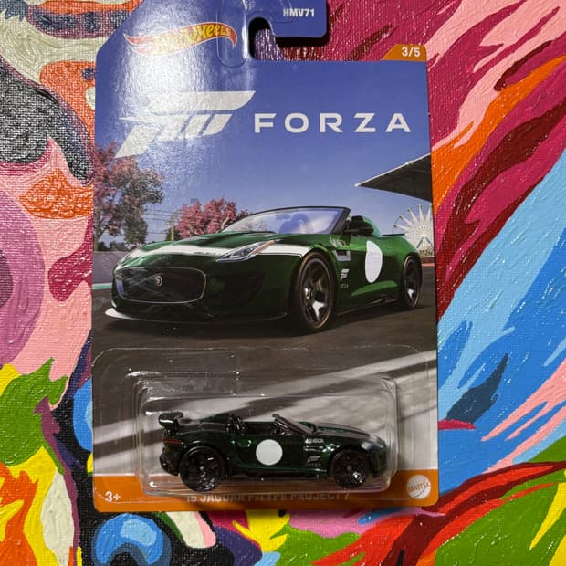 미개봉) 재규어 f type 프로젝트 다이캐스트 인테리어 소품