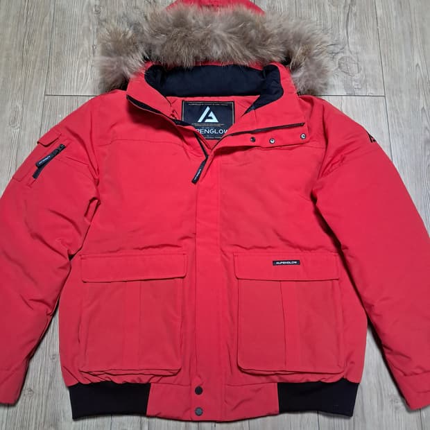 알펜글로우 패딩 남성XL