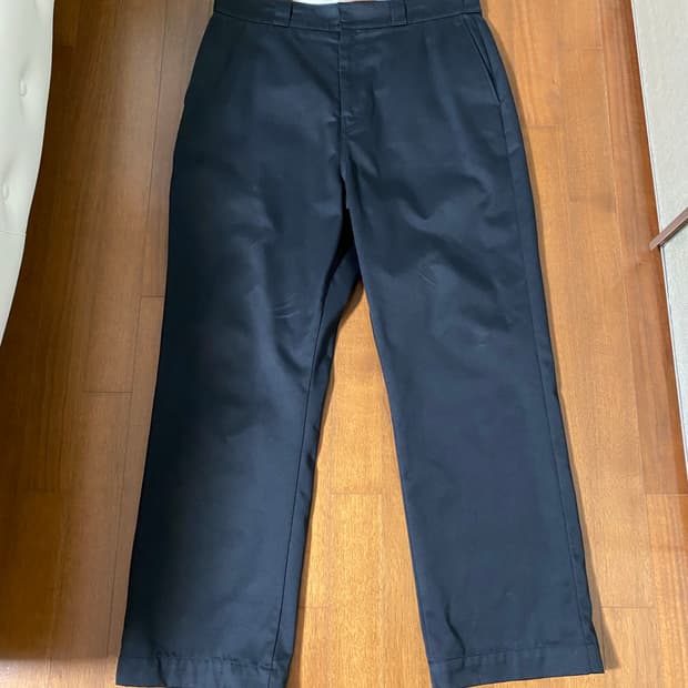 [36] 77c fort pants 포트 팬츠 블랙