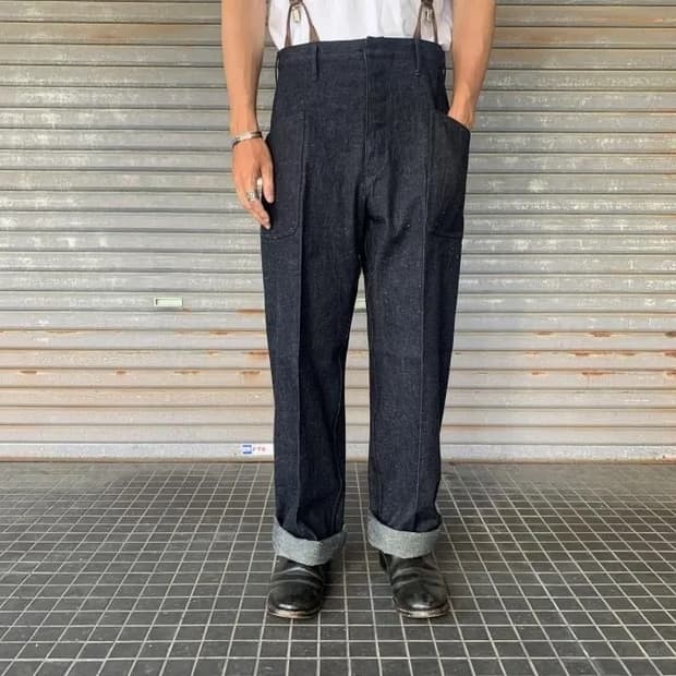 (w34) 올드조 old joe 트라우저 팬츠