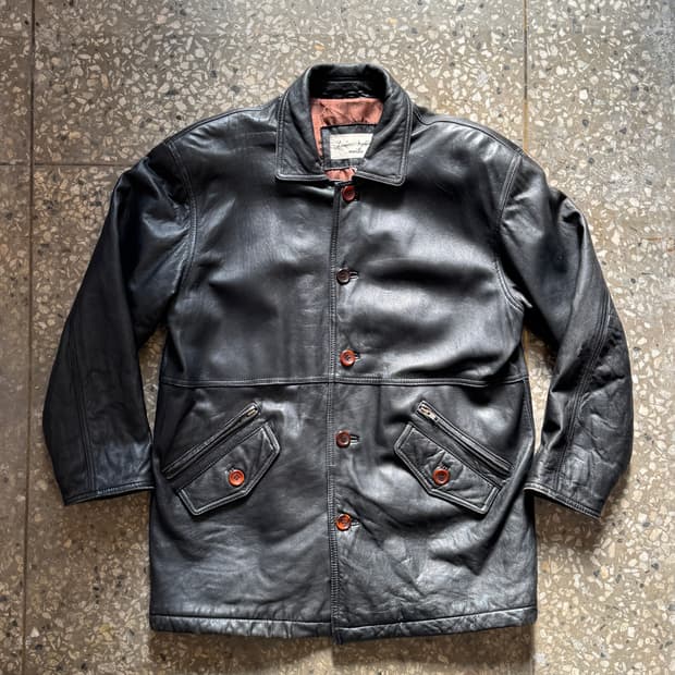 빈티지 램스킨 카코트(O56)