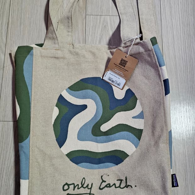 파타고니아 리사이클 마켓 토트백 OCEL 