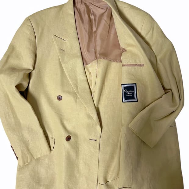 크리스찬 디올 린넨 블레이저(남녀공용)