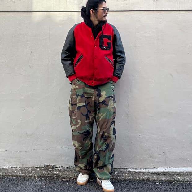 80년대 미군 우드랜드 m65 팬츠