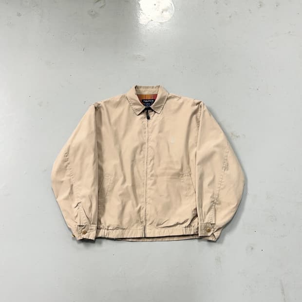 90‘s 노티카 베이지 로고 폴리쉘