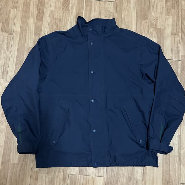 빈티지 엘엘빈 고어텍스 자켓 네이비