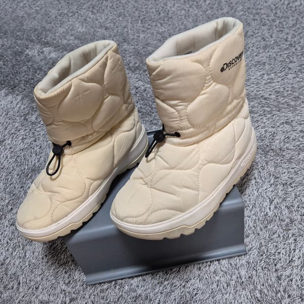 디스커버리 여성 패딩 부츠 240