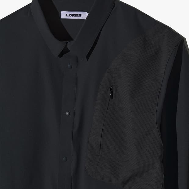 로어즈 (LORES) Lightweight Pocket Shirt