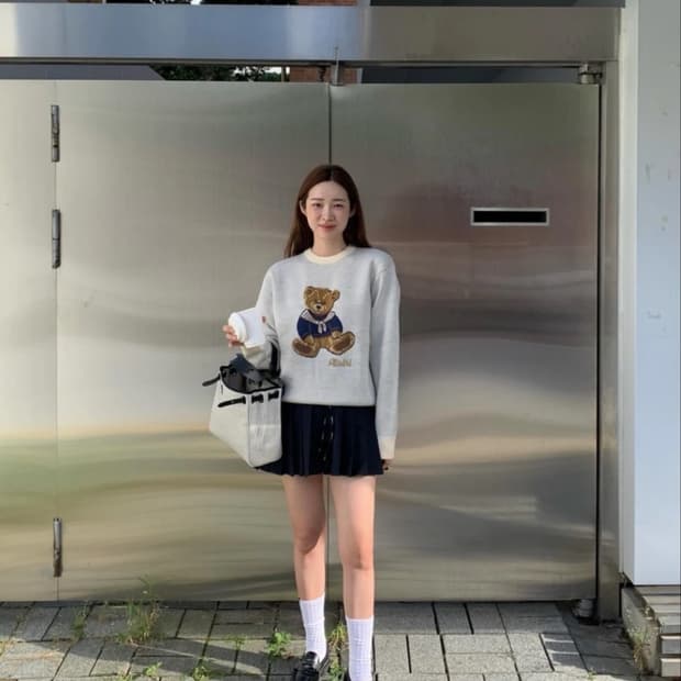 마리떼 차정원 니트