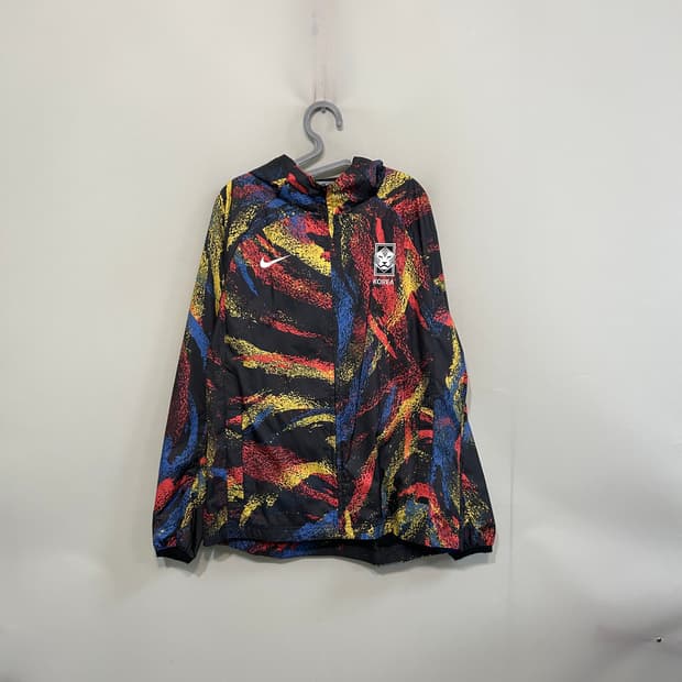 나이키 국대 바람막이 22-24 어웨이 대한민국 awf 풀집 자켓 XL