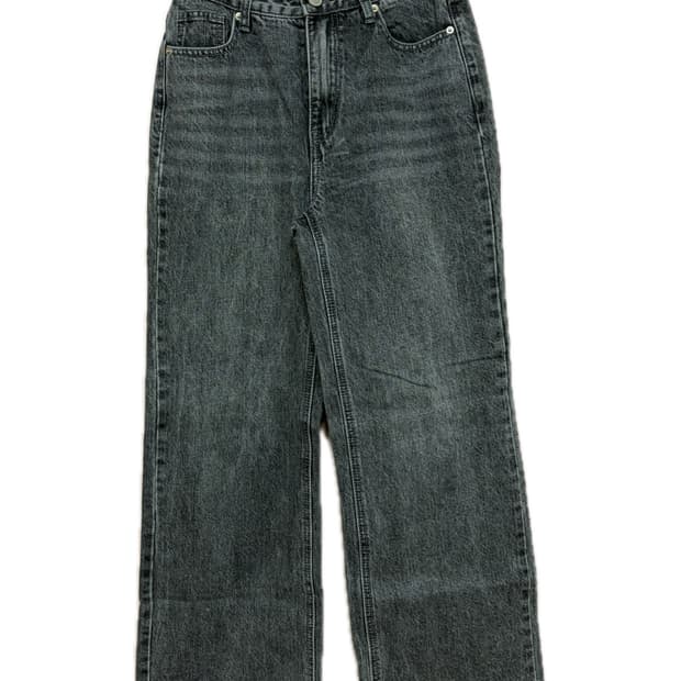 오디너리 홀리데이 흑청부츠컷데님