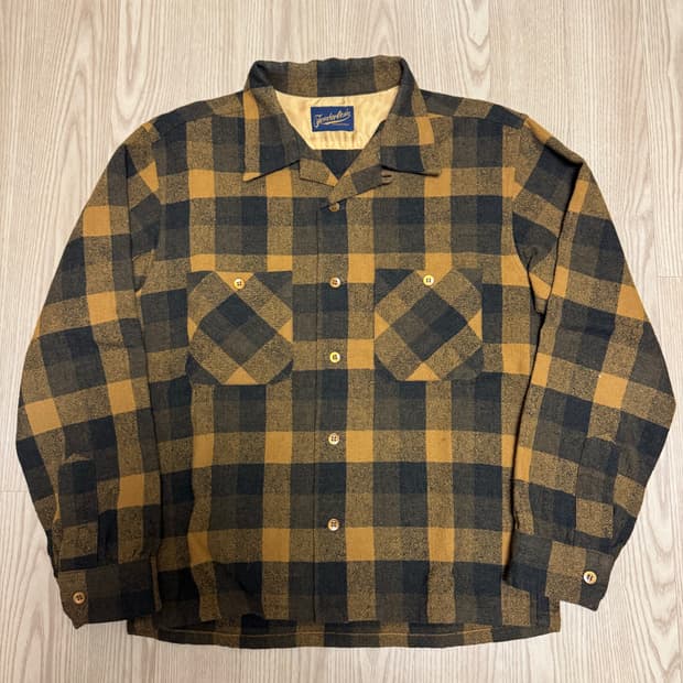 텐더로인 체크셔츠