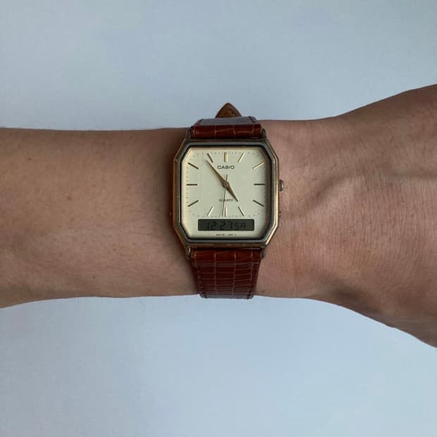 87's Dual wacth / AQ-420