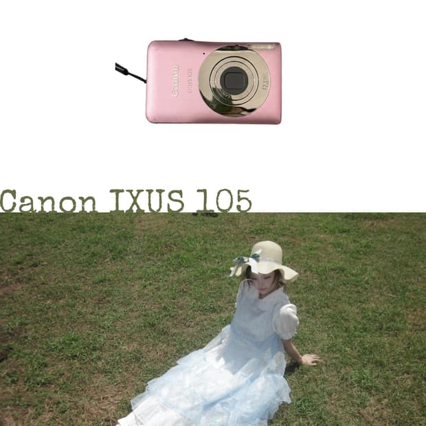 Canon IXUS 105