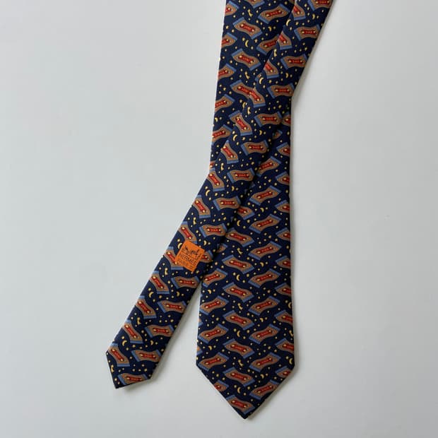 에르메스 명품 정품넥타이(HERMES)