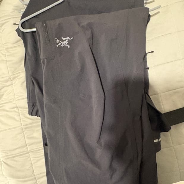 [30-R]아크테릭스 크로닌 팬츠 블랙