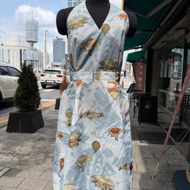 JAL x Yoshie Inaba Apron