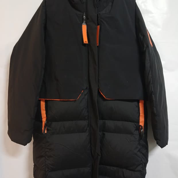 (상태굿,M,100)아디다스 마이쉘터 콜드 레디 롱패딩