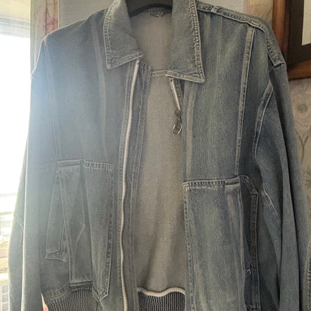 솔리드옴므 청자켓 52사이즈