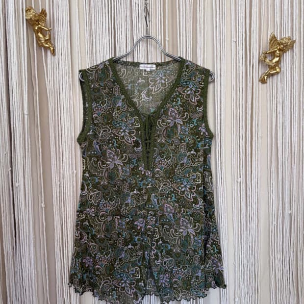 오리엔탈 에스닉 페어리 슬립