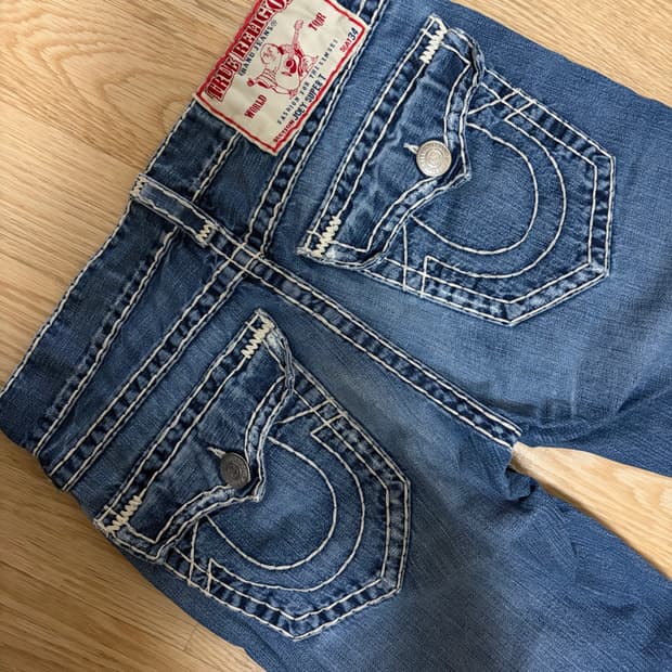 TrueReligion 부츠컷팬츠