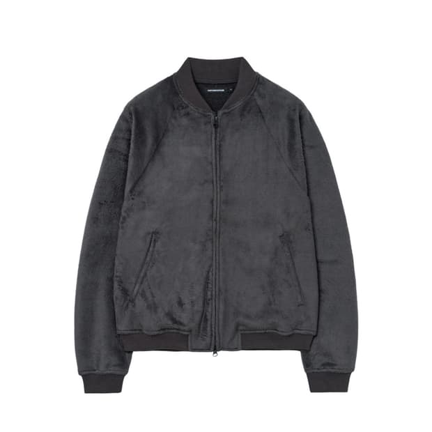 해칭룸 헤어리 자켓