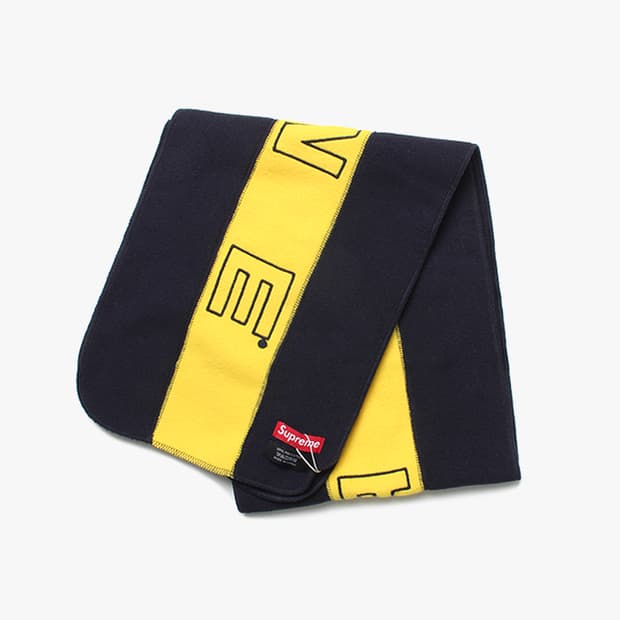  SUPREME "Navy Muffler"