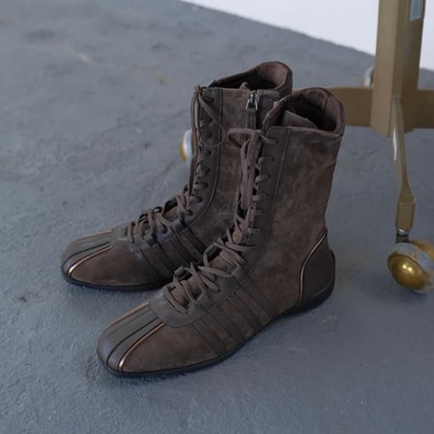 락피쉬웨더웨어 하이탑 부츠 초코