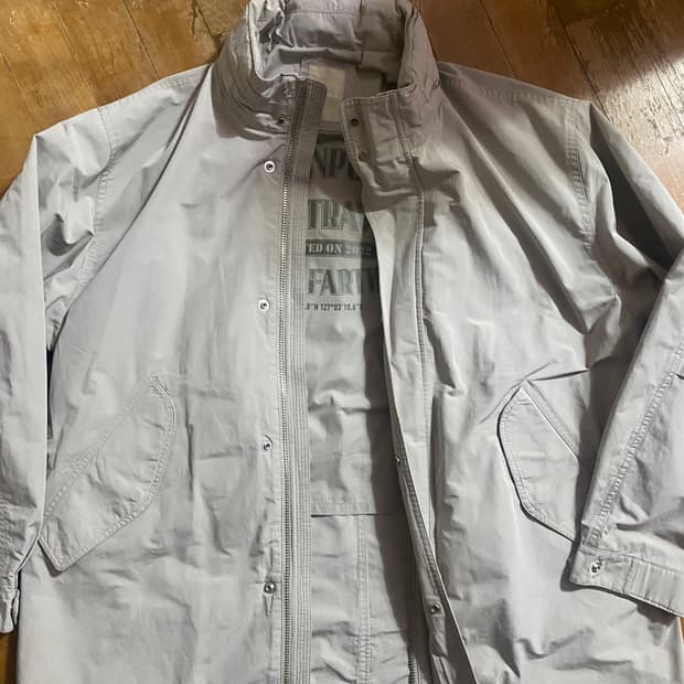 빈폴 남성 코트형 자켓L (105)