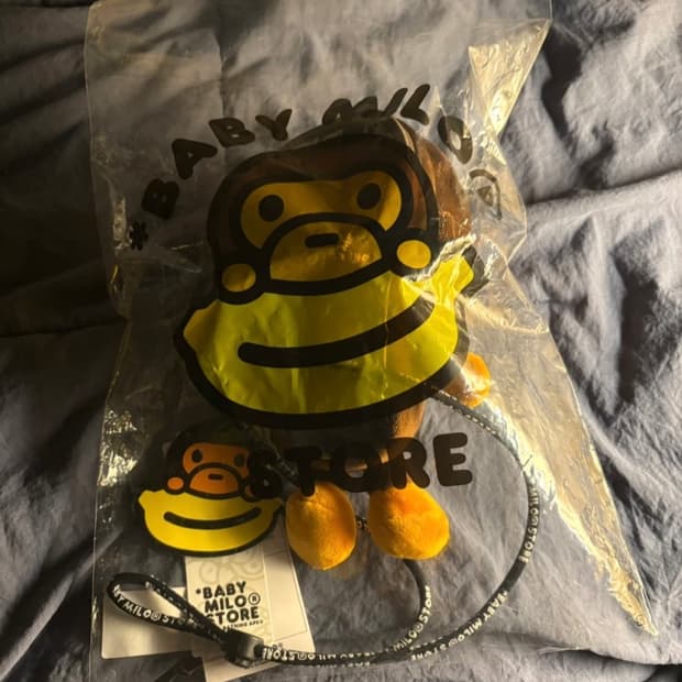 베이프 마일로 백