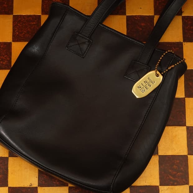 Nine West 나인웨스트 레더 숄더백