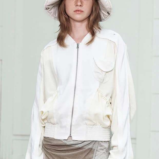 Open YY 리넨 봄버