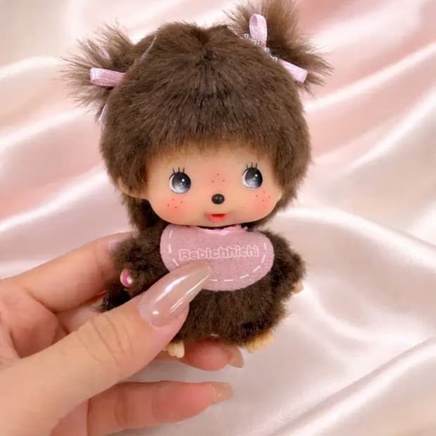 베비치치 여아키링  구버전 몬치치🩷