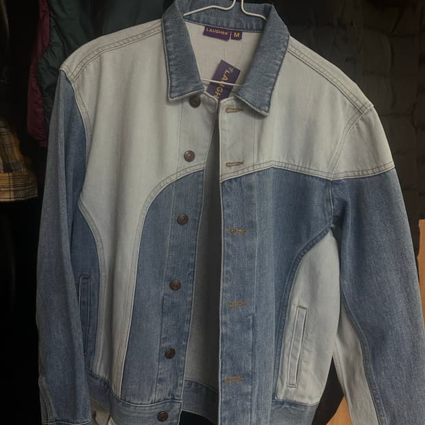 새상품) Laugher Denim jacket s 