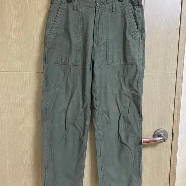 MUSINSA 무신사 퍼티그 팬츠 30사이즈