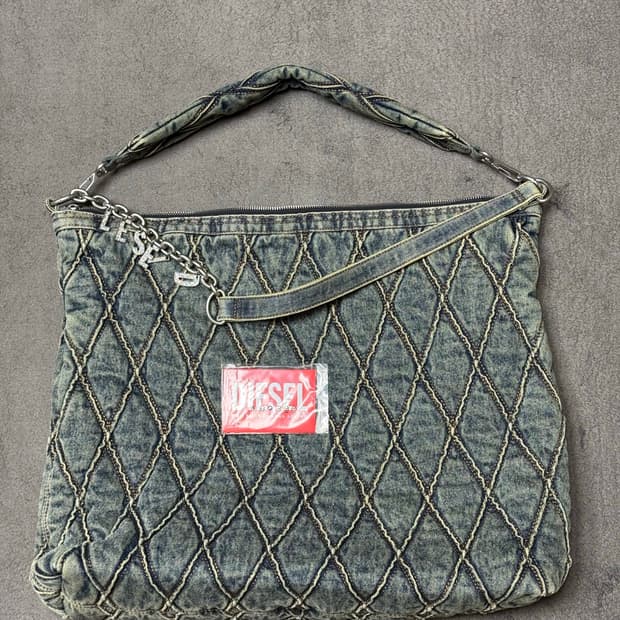 디젤 참 D 호보백 라지