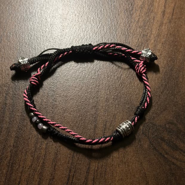 Pink Noise Bracelet