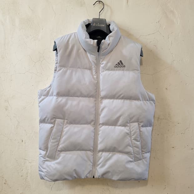 아디다스 경량 패딩 조끼 L