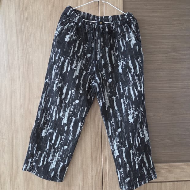 브라운브레스 통바지 L