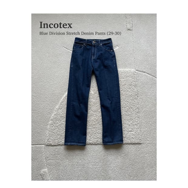 인코텍스 블루 디비전 스트레치 데님 (29-30)