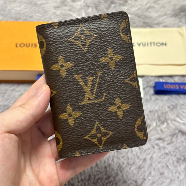 [풀구성] 루이비통 모노그램 오거나이저 카드지갑