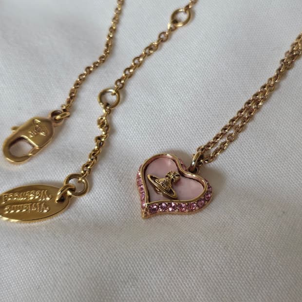 비비안웨스트우드 페트라 로즈골드 핑크